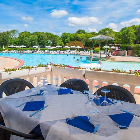 Camping Arcobaleno Marina Di Bibbona Kültér fotó