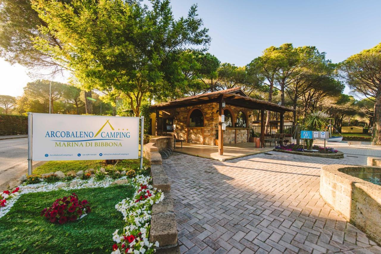 Camping Arcobaleno Marina Di Bibbona Kültér fotó