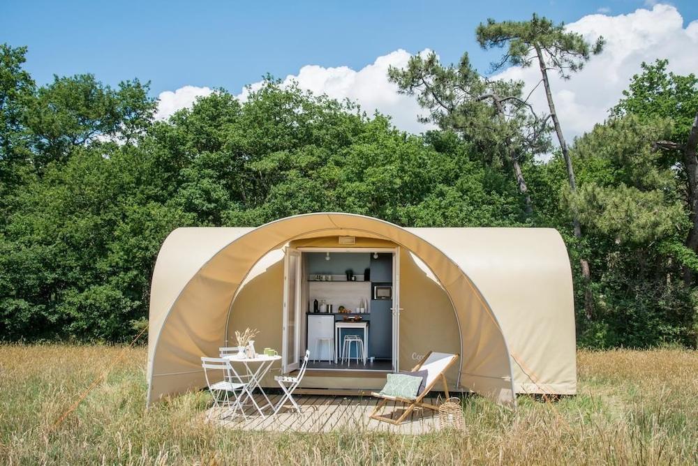Camping Arcobaleno Marina Di Bibbona Kültér fotó