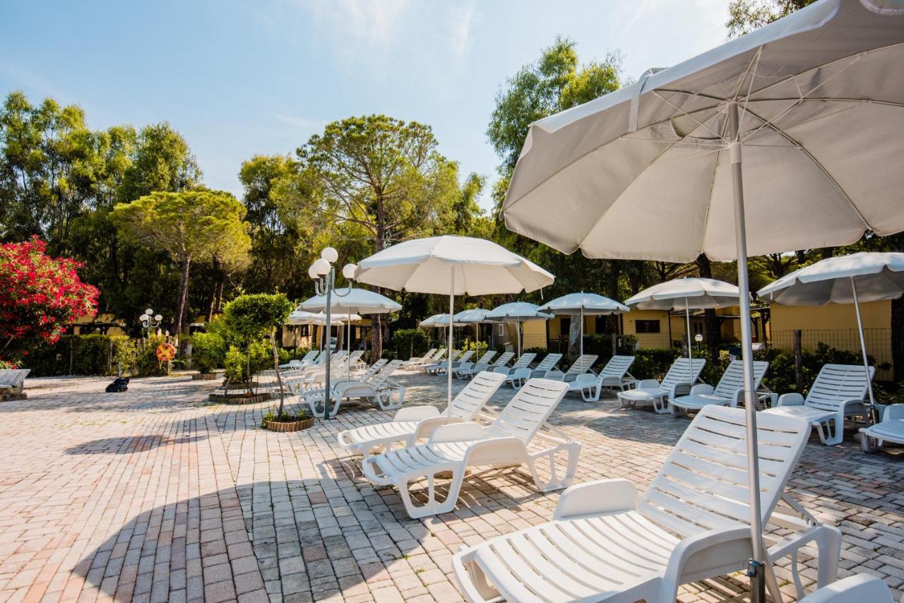 Camping Arcobaleno Marina Di Bibbona Kültér fotó