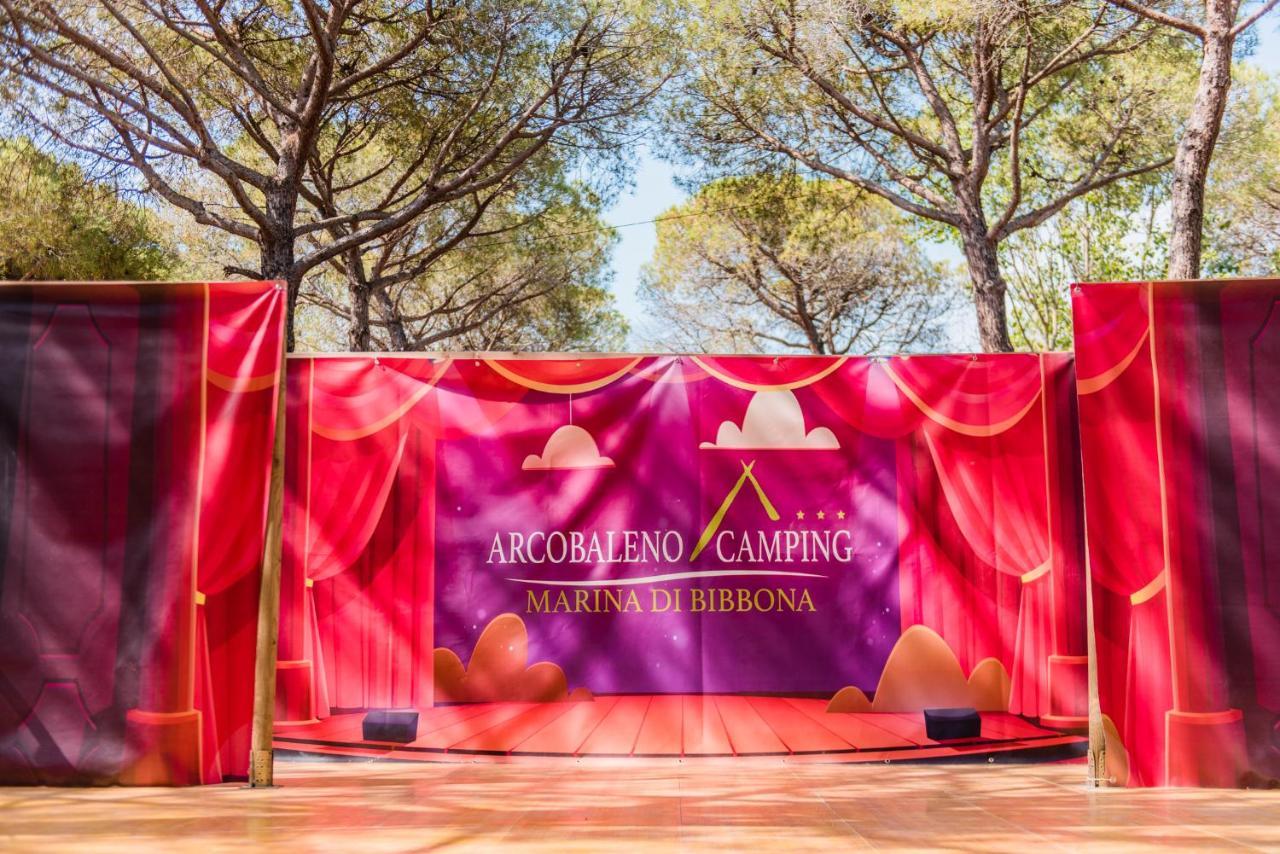 Camping Arcobaleno Marina Di Bibbona Kültér fotó