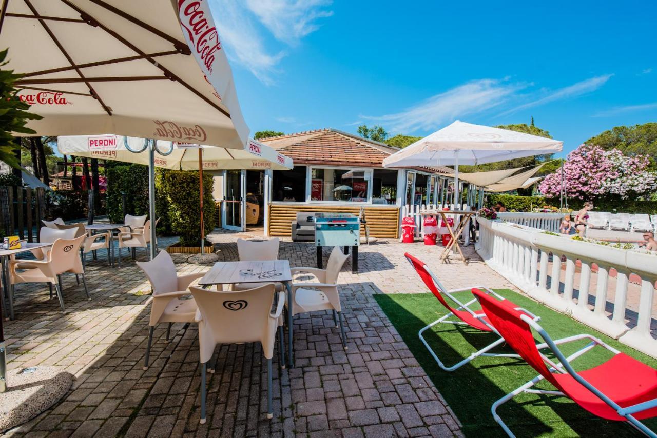 Camping Arcobaleno Marina Di Bibbona Kültér fotó