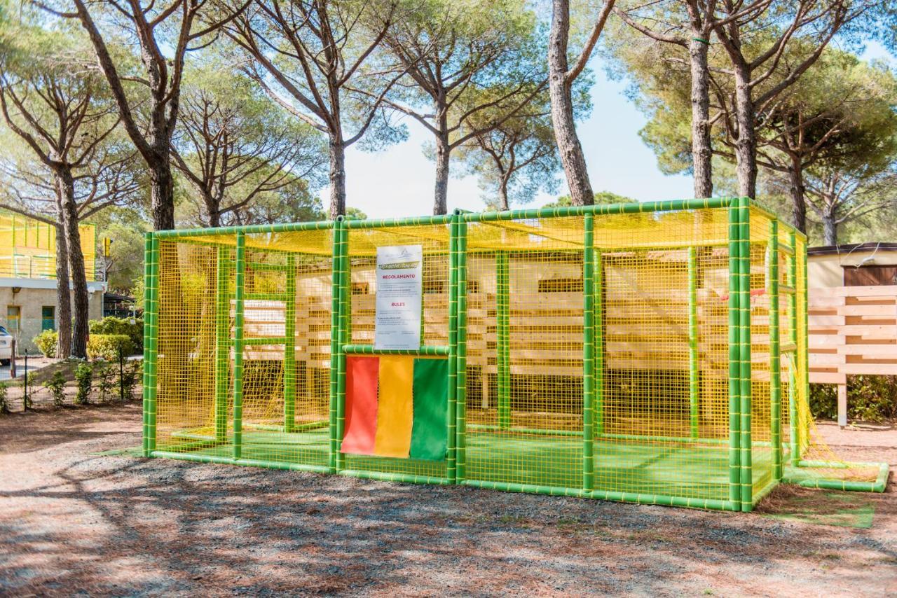 Camping Arcobaleno Marina Di Bibbona Kültér fotó