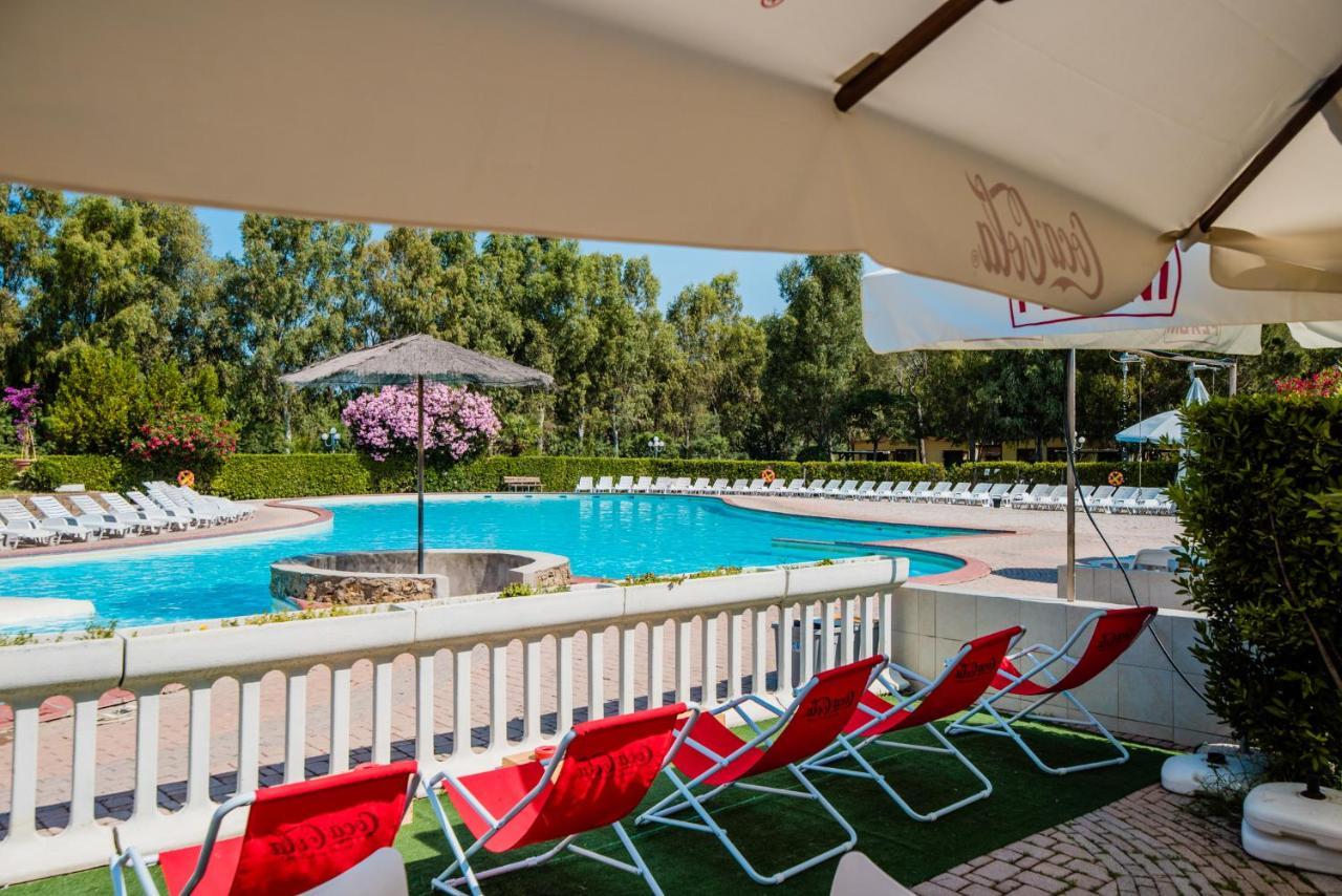 Camping Arcobaleno Marina Di Bibbona Kültér fotó