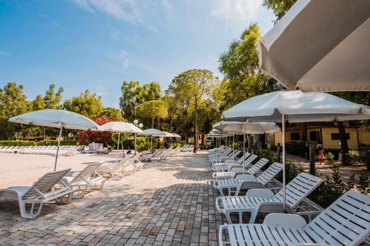 Camping Arcobaleno Marina Di Bibbona Kültér fotó