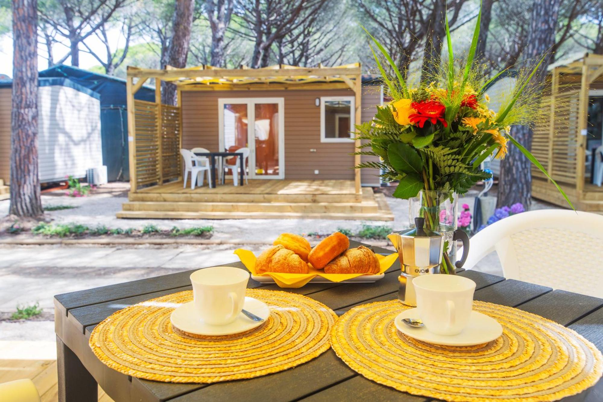 Camping Arcobaleno Marina Di Bibbona Kültér fotó