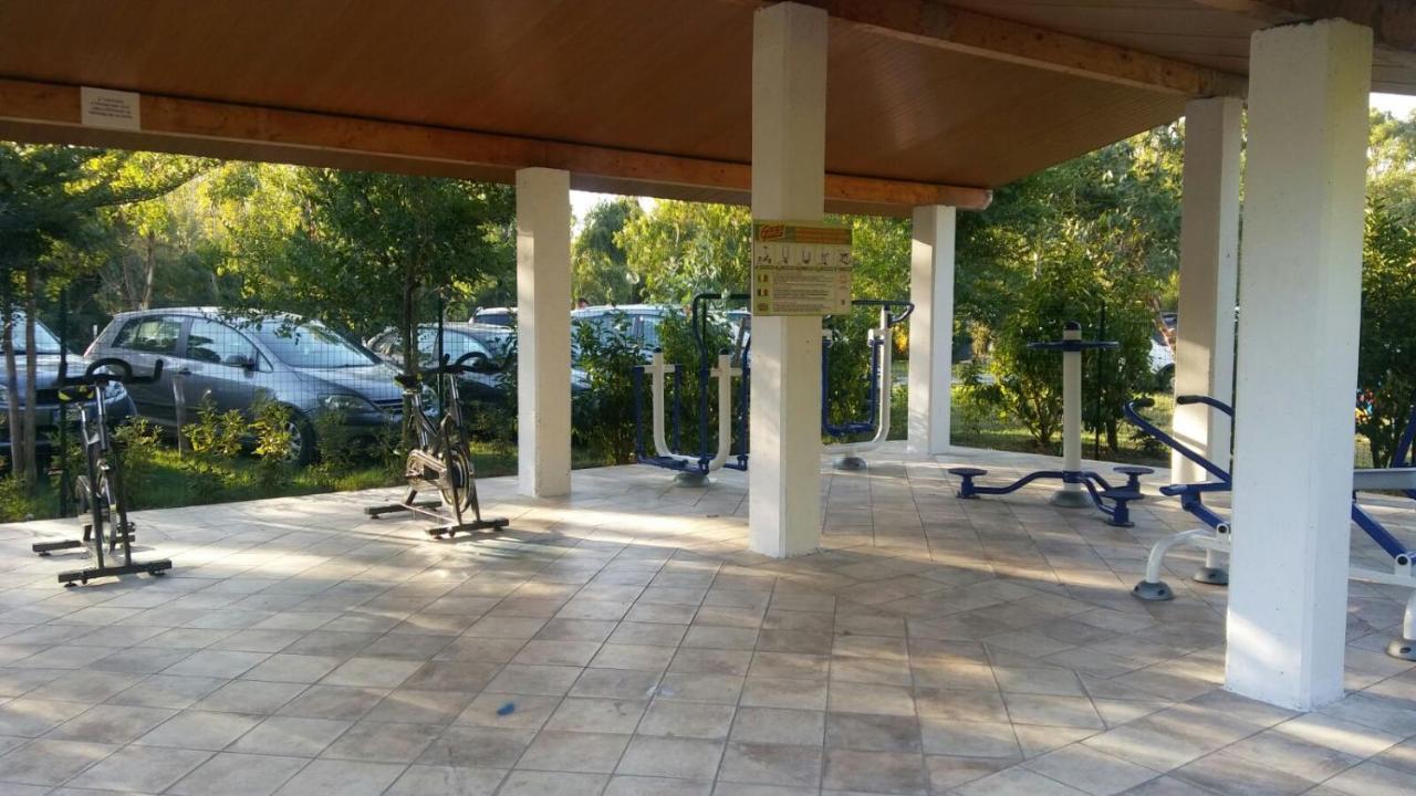 Camping Arcobaleno Marina Di Bibbona Kültér fotó