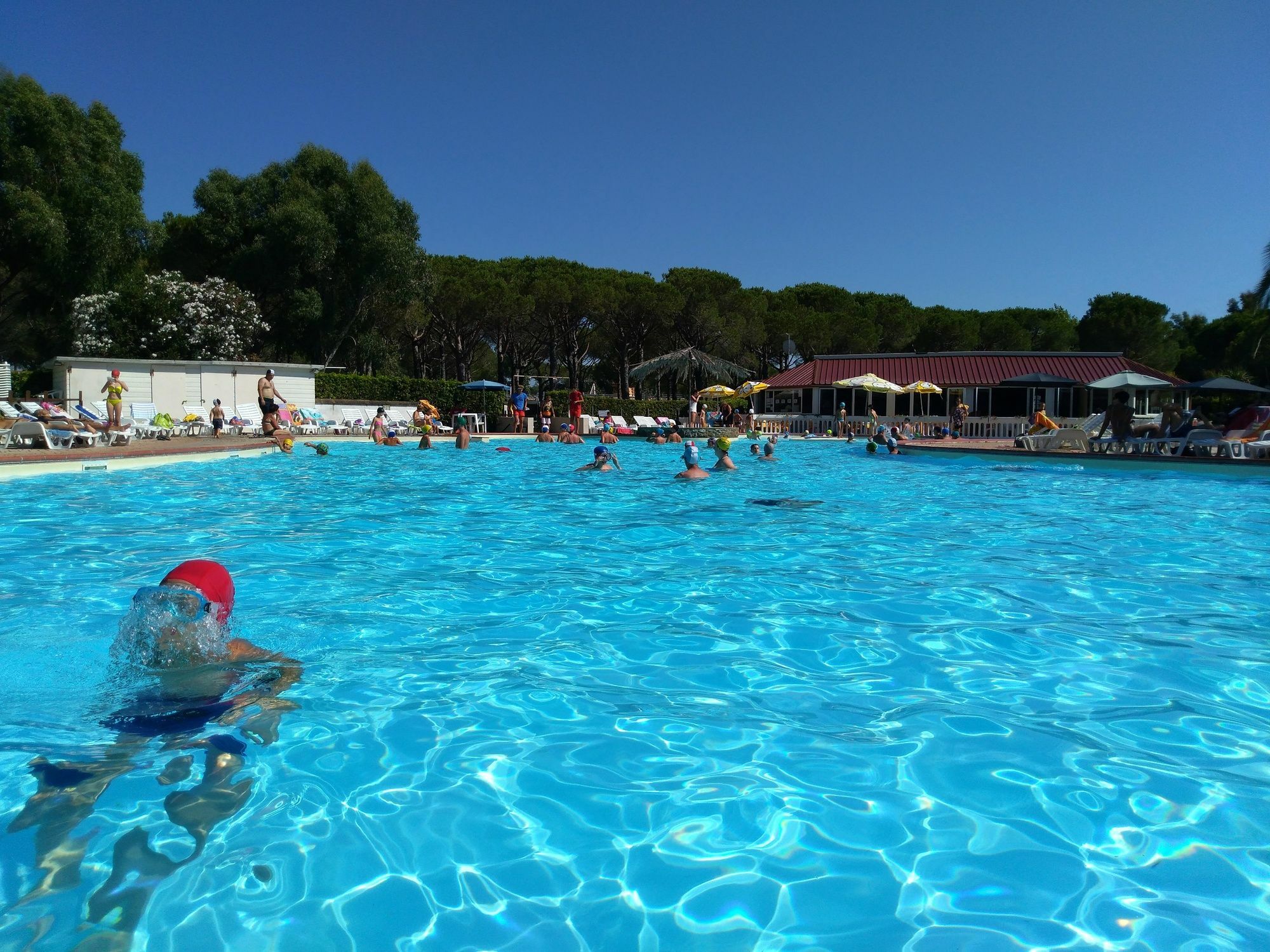 Camping Arcobaleno Marina Di Bibbona Kültér fotó